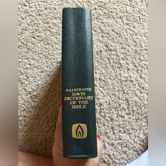 Illustrated Davis Dictionary of the Bible: The Old-Time Gospel Hour Edition - Picture 3 of 5